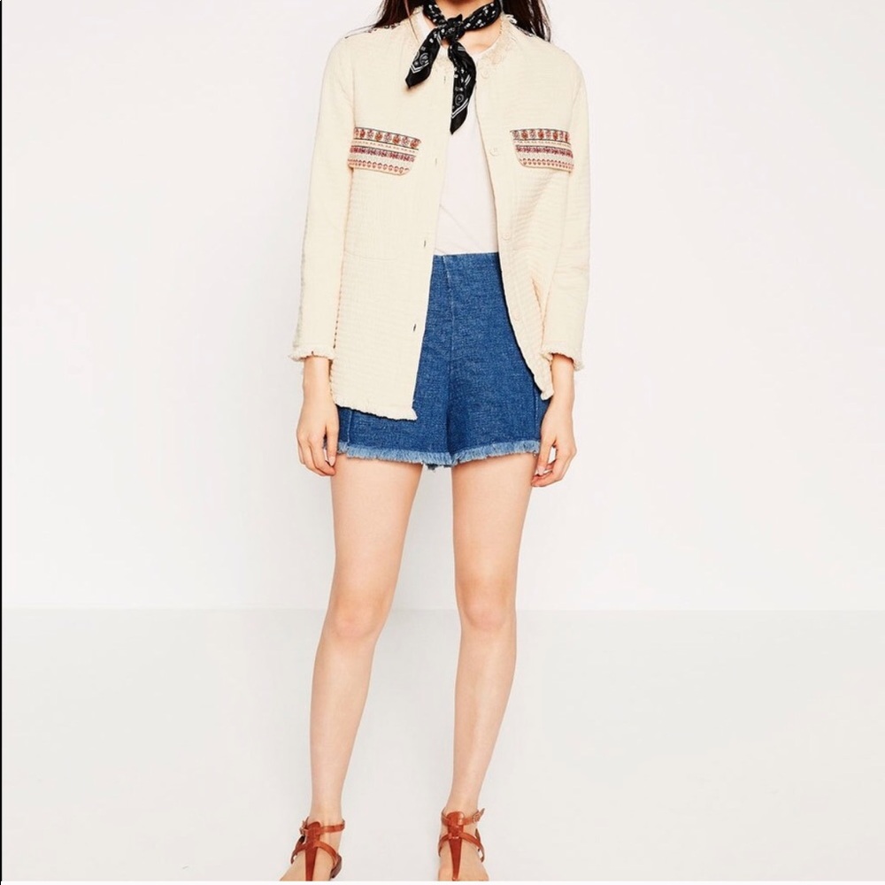 Zara Quilted Jacket